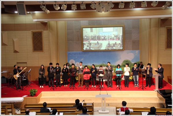 은혜와찬양(중등부) - 부산 양정 넘치는교회