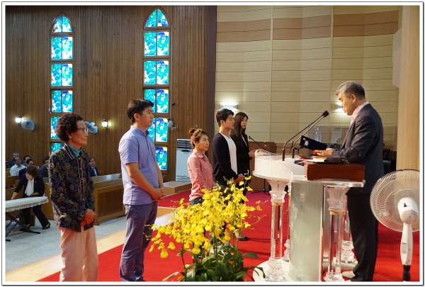 새가족 양육수료(2015-09-20) - 부산 양정 넘치는교회