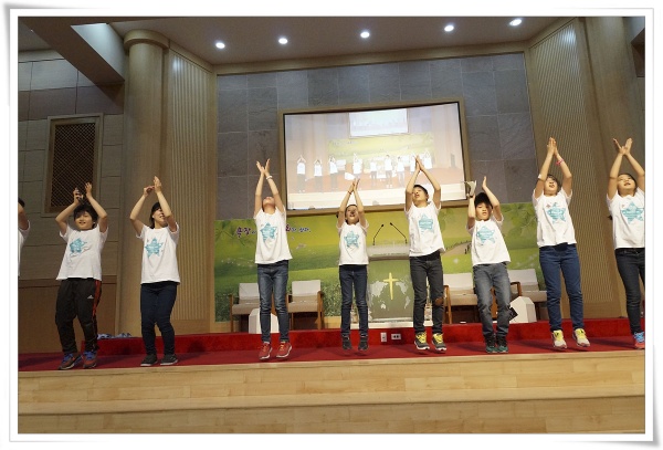 찬양워샵대회_시상 - 부산 양정 넘치는교회