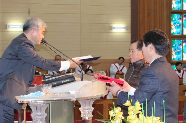 2016/1/31새가족 양육수료 - 부산 양정 넘치는교회