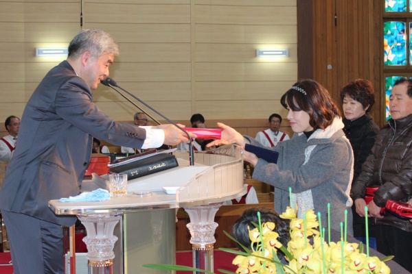 2016/1/31 양육수료 - 부산 양정 넘치는교회