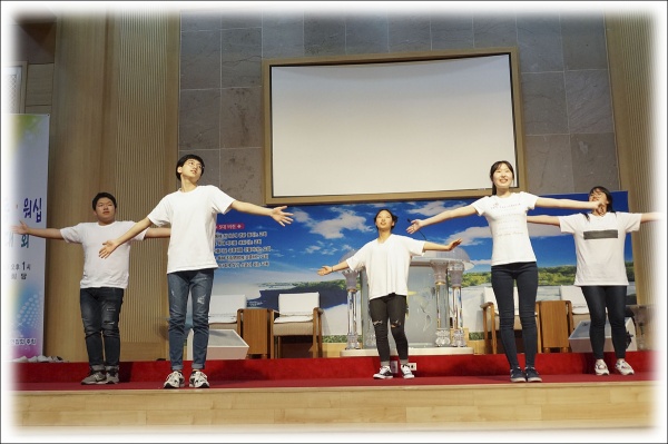 2017노회_찬양/율동/워십(중고등부) - 부산 양정 넘치는교회