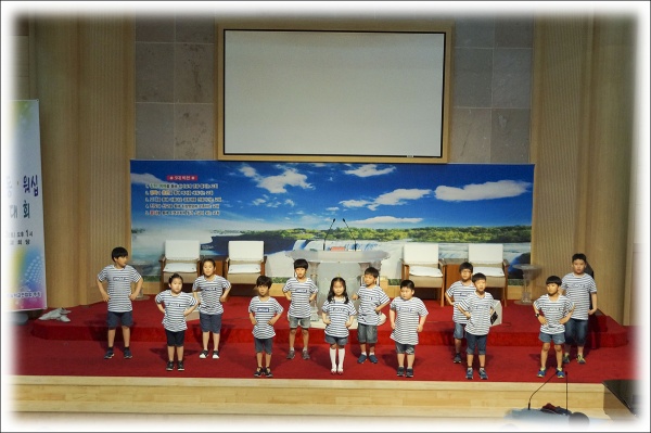 2017노회_찬양/율동/워십(유년부) - 부산 양정 넘치는교회