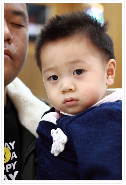 유아세례(박온유) - 부산 양정 넘치는교회