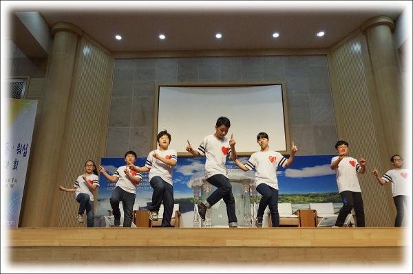 2017노회_찬양/율동/워십(초등부) - 부산 양정 넘치는교회