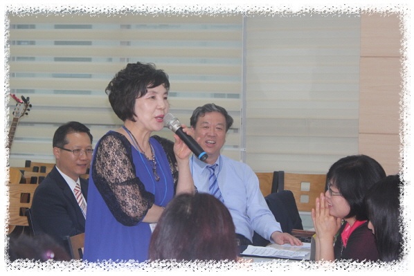 2015년 새가족 상반기 환영회 - 부산 양정 넘치는교회