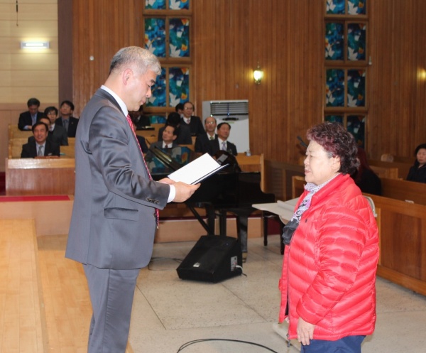 2015년 양육수료 - 부산 양정 넘치는교회