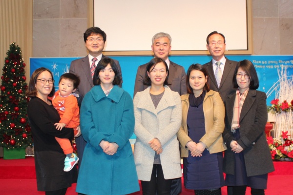 2015년 양육수료 - 부산 양정 넘치는교회