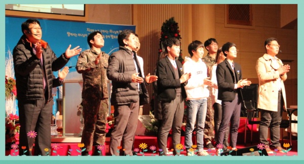 2015년 성탄축하행사 - 부산 양정 넘치는교회