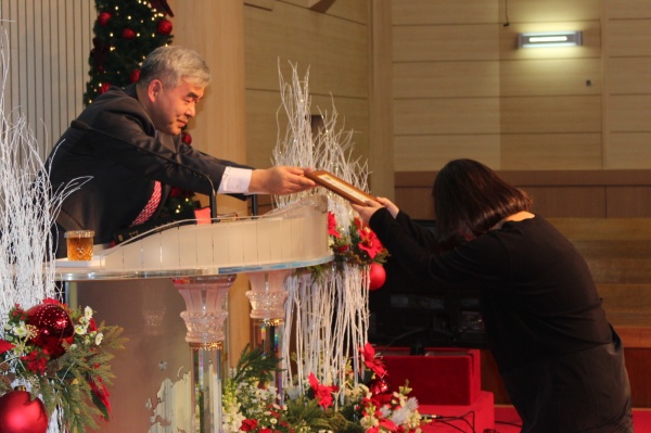 2015년 양육수료 - 부산 양정 넘치는교회