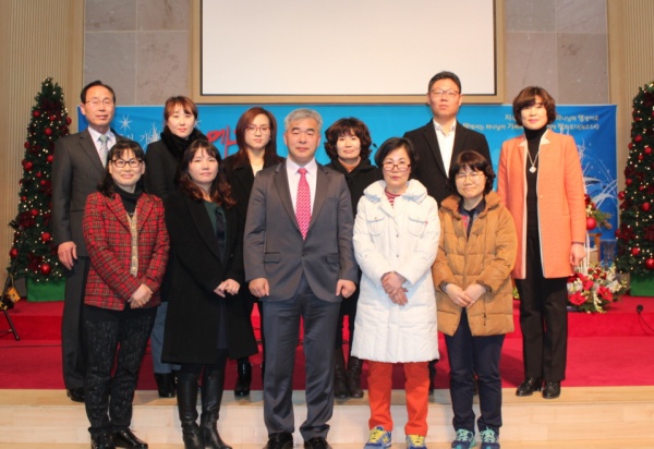 2015년 양육수료 - 부산 양정 넘치는교회