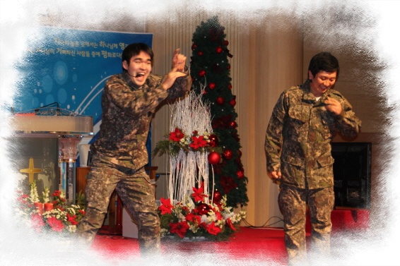 2015년 성탄축하행사 - 부산 양정 넘치는교회