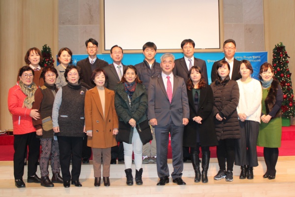 2015년 양육수료 - 부산 양정 넘치는교회