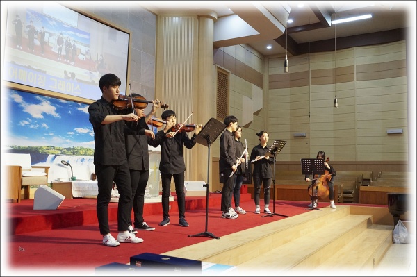 2017노회_찬양/율동/워십(특별공연1) - 부산 양정 넘치는교회