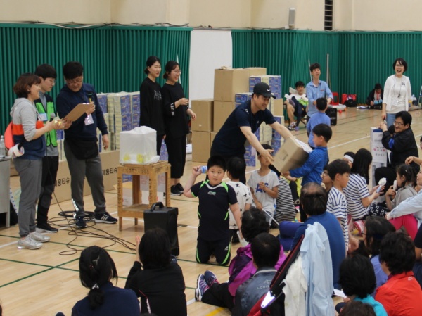 체육대회 - 부산 양정 넘치는교회