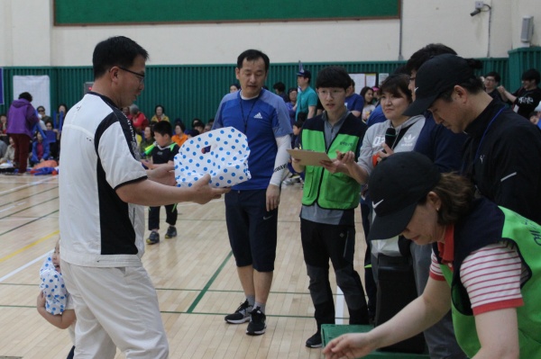 체육대회 - 부산 양정 넘치는교회