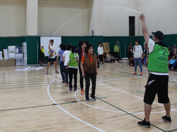 체육대회 - 부산 양정 넘치는교회