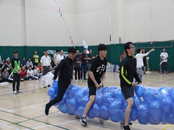 체육대회 - 부산 양정 넘치는교회