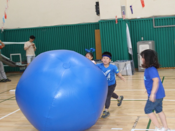 체육대회 - 부산 양정 넘치는교회
