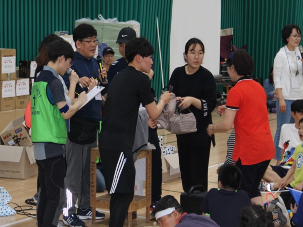 체육대회 - 부산 양정 넘치는교회