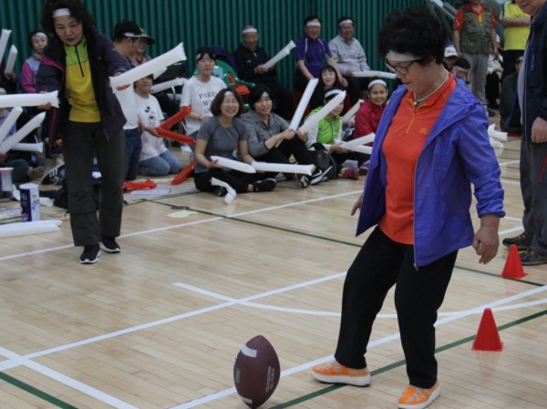 체육대회 - 부산 양정 넘치는교회