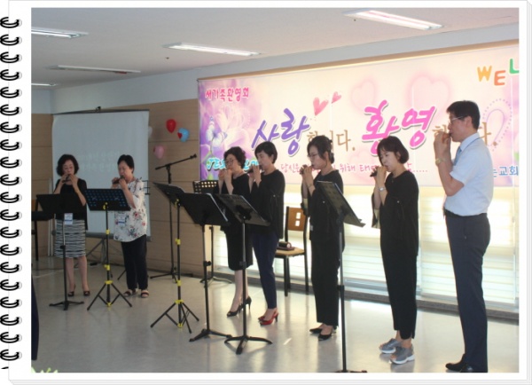 2018-07-15상반기 새가족환영회 - 부산 양정 넘치는교회