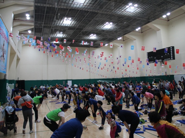 체육대회 - 부산 양정 넘치는교회