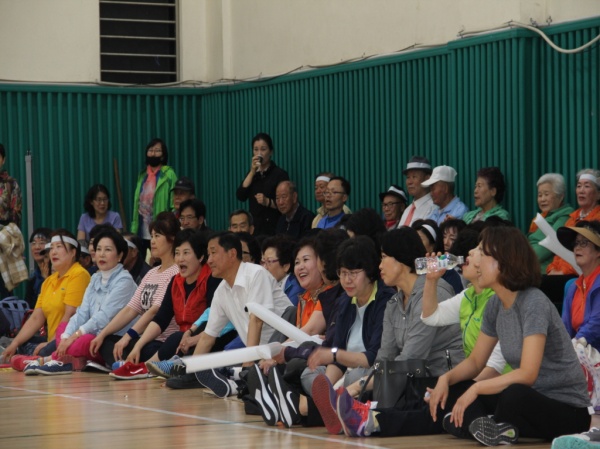 체육대회 - 부산 양정 넘치는교회