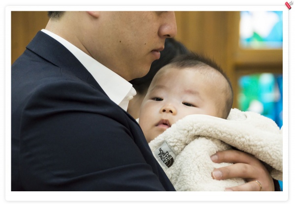 [2019.12.25]유아세례 - 부산 양정 넘치는교회