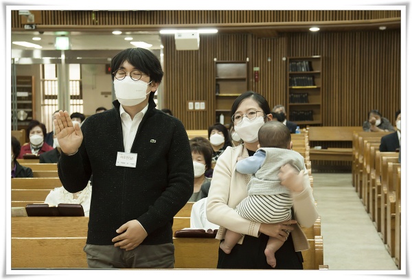 [2021.05.02]유아세례 - 부산 양정 넘치는교회