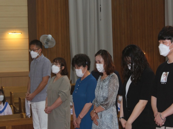 새가족 양육수료 - 부산 양정 넘치는교회