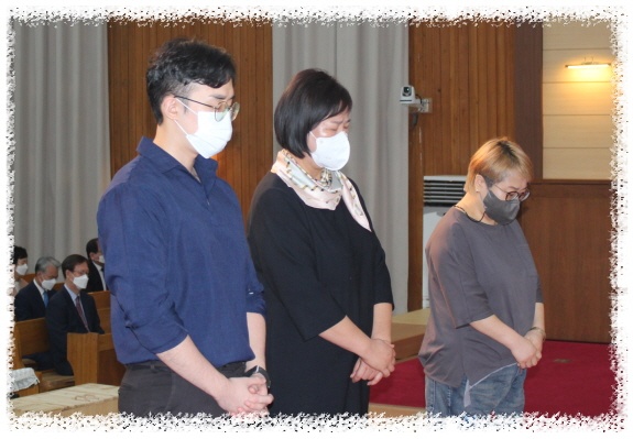 새가족 양육수료 - 부산 양정 넘치는교회