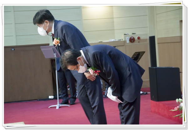 은퇴 및 임직식(1) - 부산 양정 넘치는교회