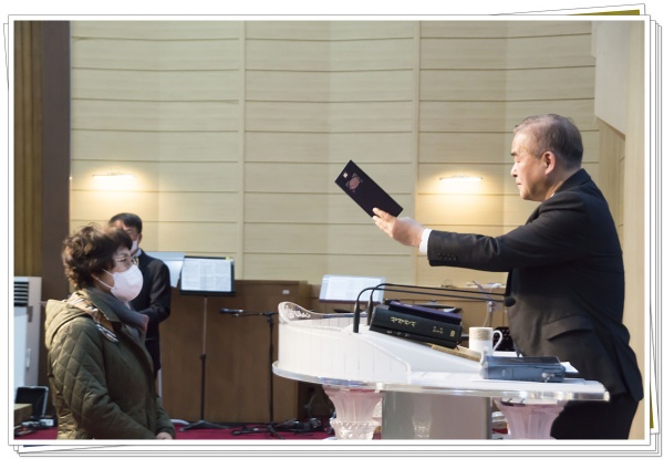 2022년 양육수료식 - 부산 양정 넘치는교회