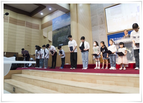 찬양율동대회_전체우승 - 부산 양정 넘치는교회