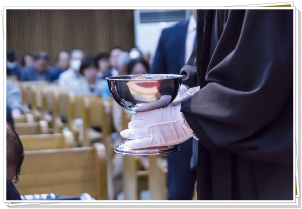 세례를 축하합니다 - 부산 양정 넘치는교회