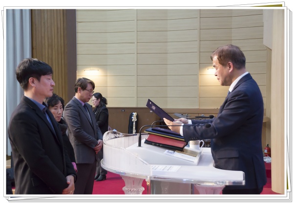 양육수료식(확신반, QT반, 전도폭발훈련반) - 부산 양정 넘치는교회