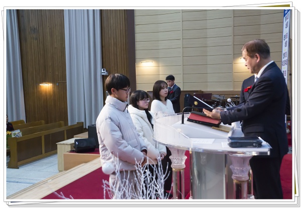 교회학교 수료식(중등부, 고등부, 디모데) - 부산 양정 넘치는교회