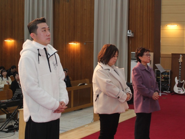 새가족양육수료 - 부산 양정 넘치는교회