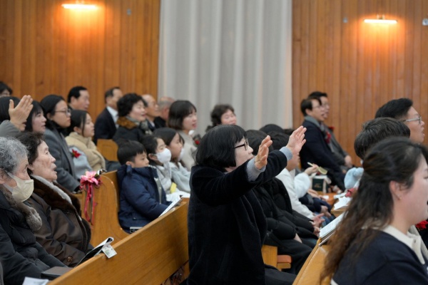 2025년12월 주일학교 수료식 - 부산 양정 넘치는교회