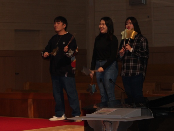 2019 성탄축하 발표회 - 부산 양정 넘치는교회