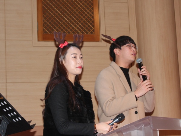 2019 성탄축하 발표회 - 부산 양정 넘치는교회