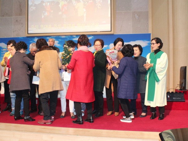 2019-12-01 새가족양육수료 - 부산 양정 넘치는교회