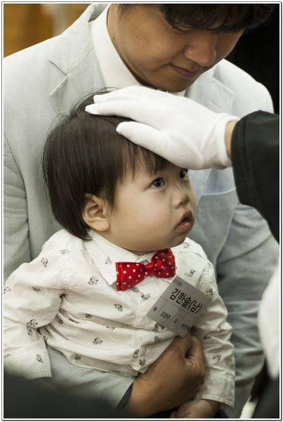 유아세례(2017-05-07) - 부산 양정 넘치는교회