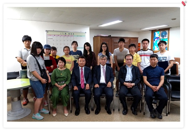 2013_상반기 장학급 수여식 - 부산 양정 넘치는교회