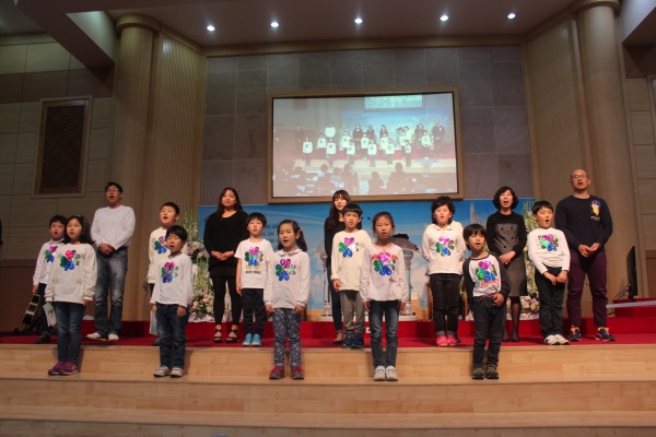 유년부 은혜와 찬양 - 부산 양정 넘치는교회