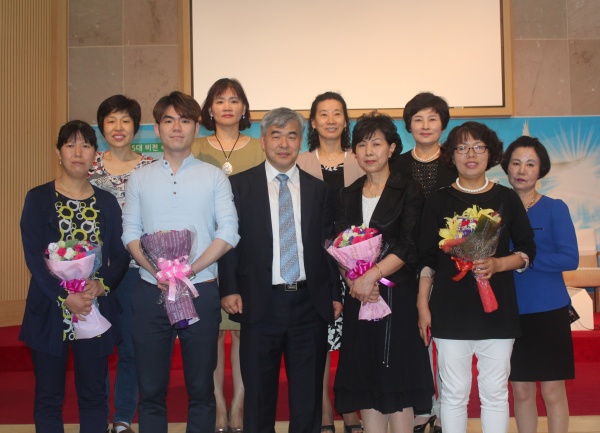 양육수료 - 부산 양정 넘치는교회