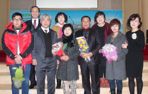 양육수료 - 부산 양정 넘치는교회