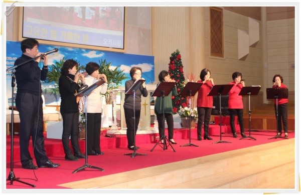2017-12-25 성탄축하 - 부산 양정 넘치는교회