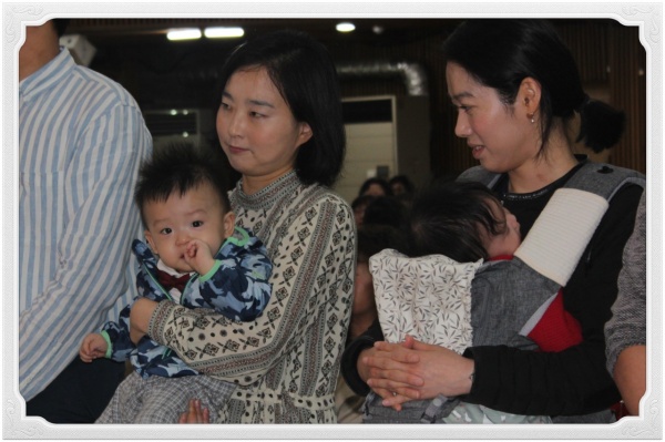 2018-05-06 유아세례 - 부산 양정 넘치는교회